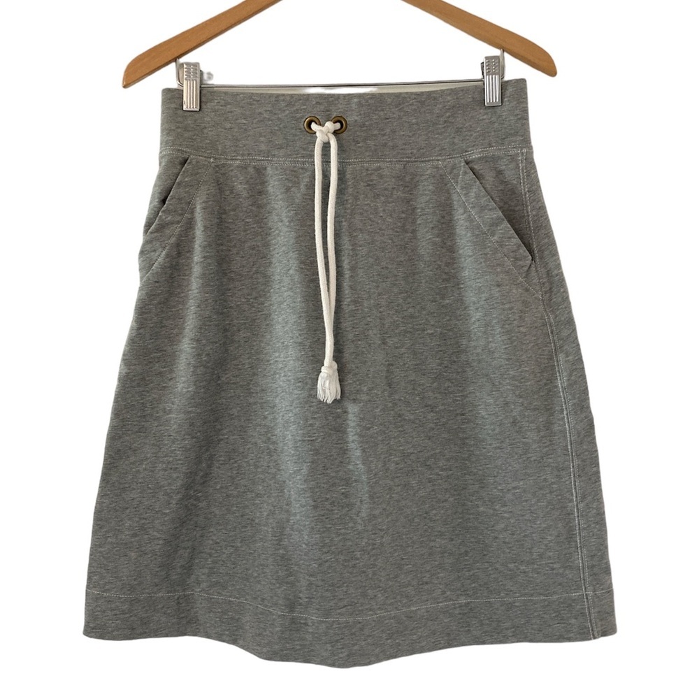 J. Crew small skirt gray pockets casual